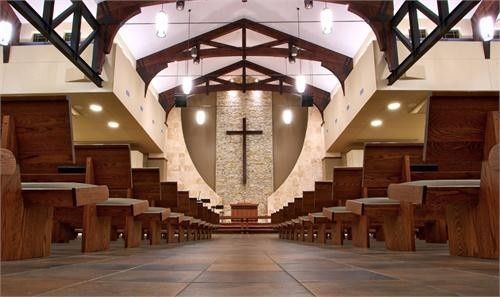 Decorating the church?