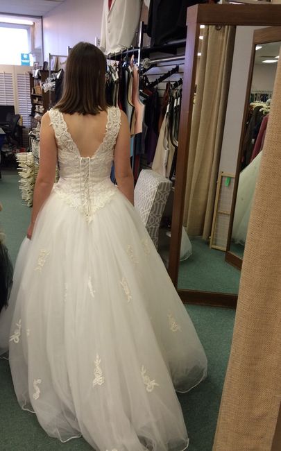 Show me your corset back dress pics!