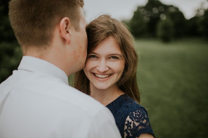 I got my engagement pics and...