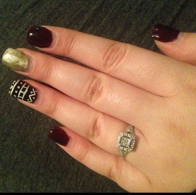 Engagement rings!