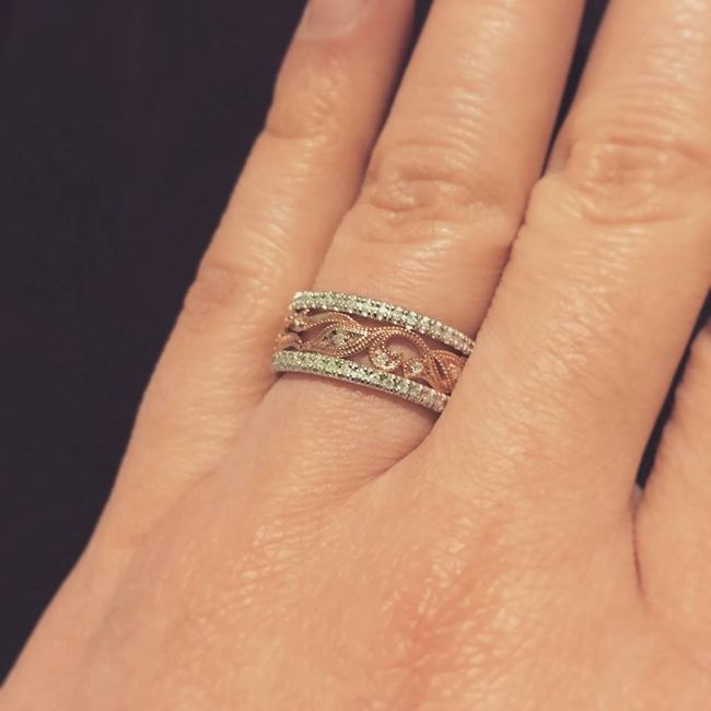My E-ring is in and FITS!