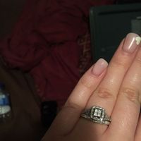 Show me your wedding set!