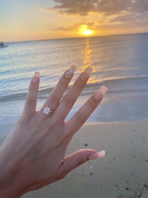 2023 Brides - Show us your ring! - 1