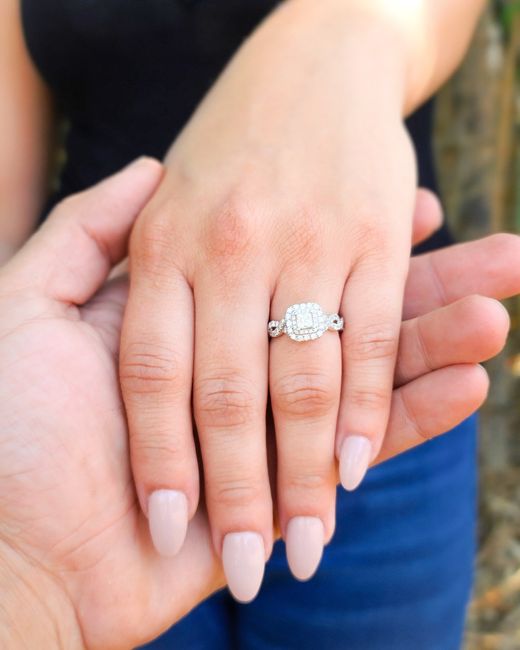 2023 Brides - Show us your ring! - 1