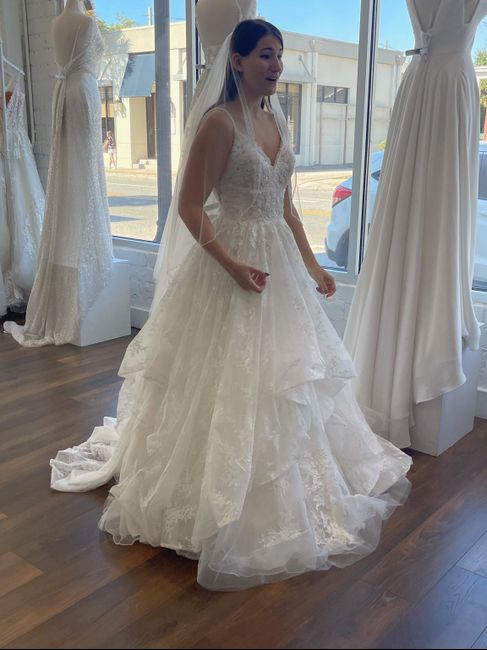 Brides of 2022 - Dress Pics! 1