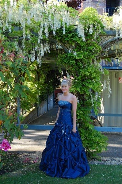 Show your prom dress