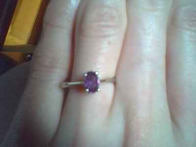 Show off your ring!