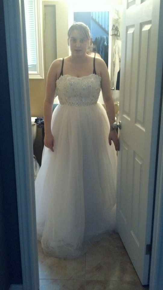 Bought My Dress TODAY!