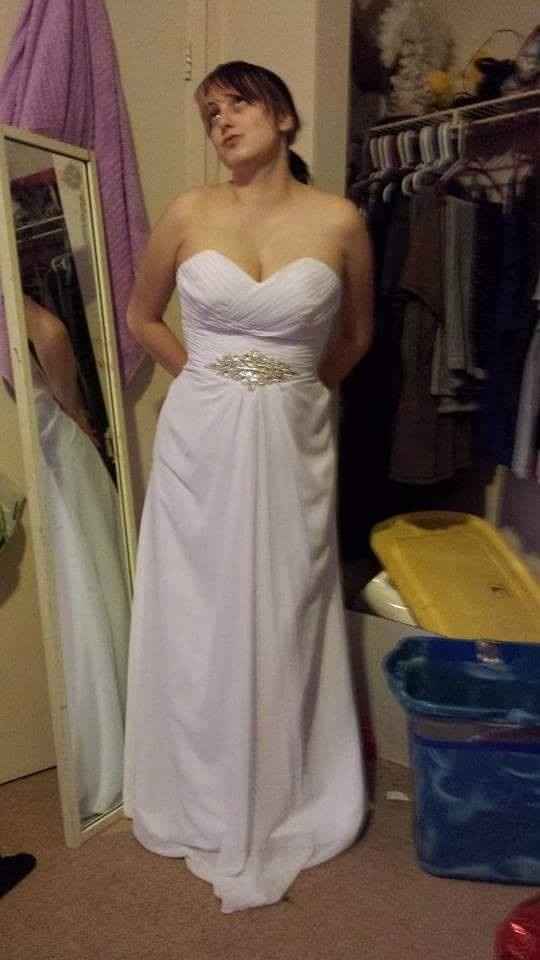 Bought My Dress TODAY!