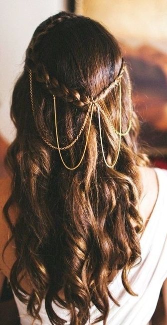 Wedding hair question