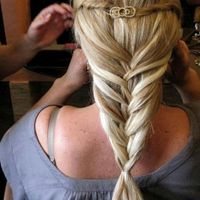 Wedding hair question