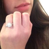 Wedding bands for halo engagement rings