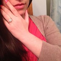 Wedding bands for halo engagement rings