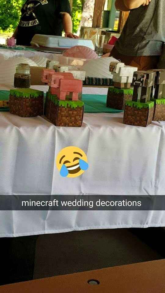 Geek brides and an overdue introduction.