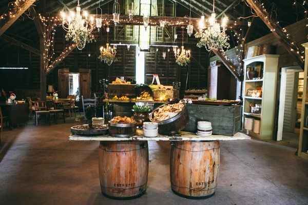 Barn wedding!