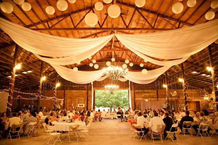 Barn wedding!
