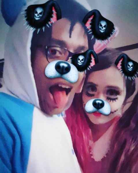 Happy Halloween post a pic of you and your fiancé in costumes