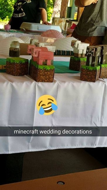 Geek brides and an overdue introduction.