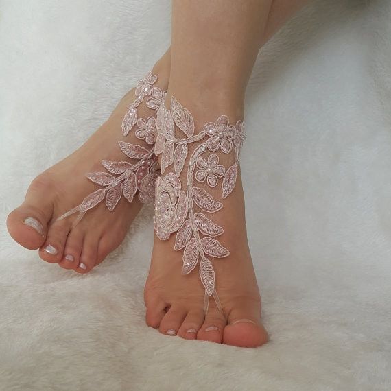 DIY Barefoot Sandals