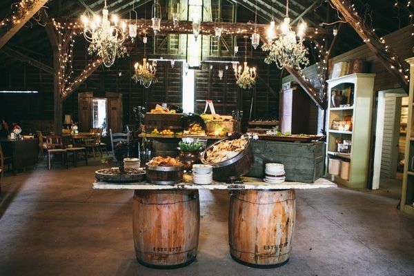 Barn wedding!