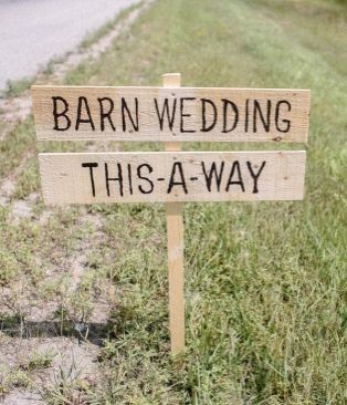 Barn wedding!