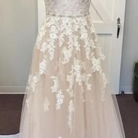 Wedding dress ( for fun) :)