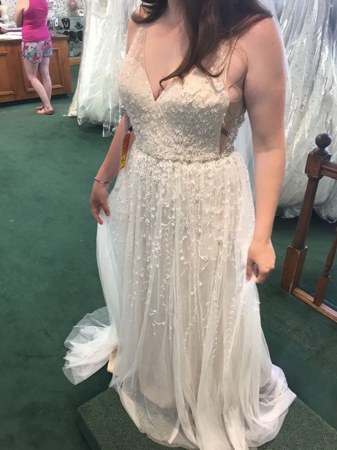 Bought a dress a size too small 2