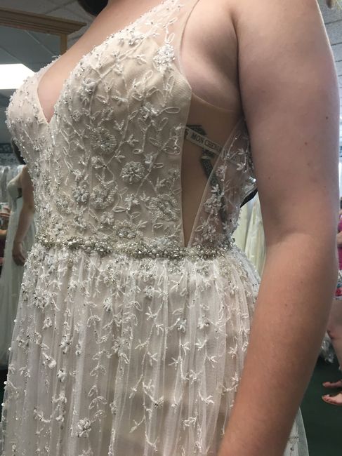 Bought a dress a size too small 3