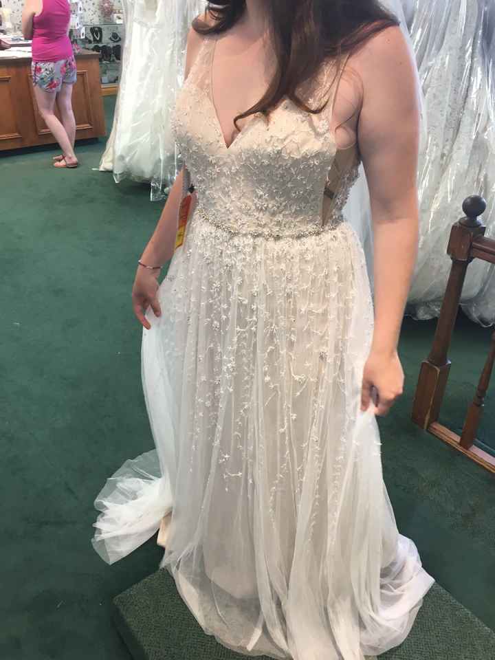 Which dress? 1 or 2? - 1