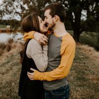 Admidst the Covid-19 panic, post your favorite picture from your engagement shoot. - 1
