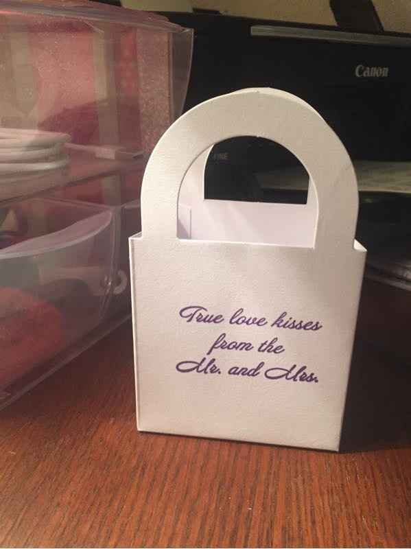 Edible favors, yay or nay?