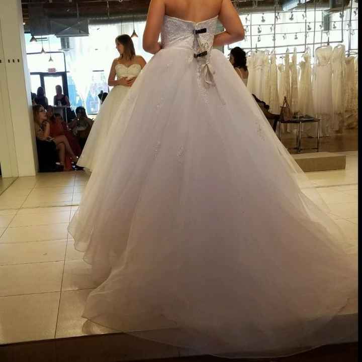 Show me your ballgown!