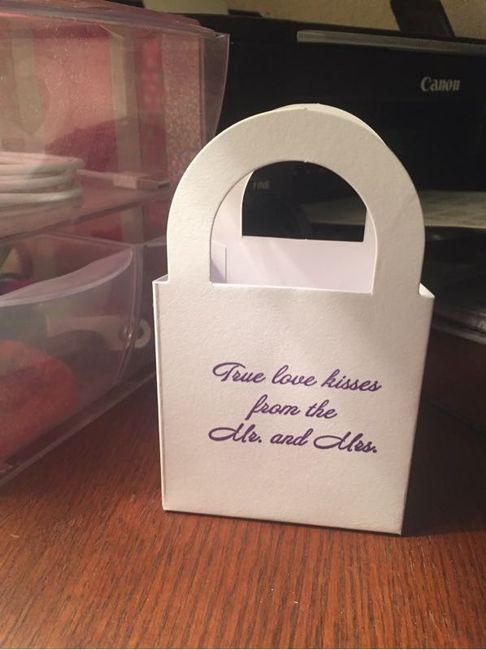 Edible favors, yay or nay?