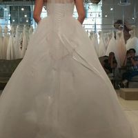 Picked up my dress today!!