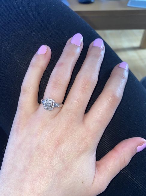 Brides of 2022! Show us your ring! - 1