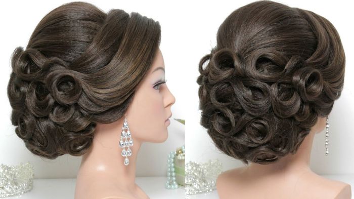 Wedding hair style idea 2