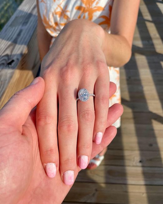 2023 Brides - Show us your ring! 11