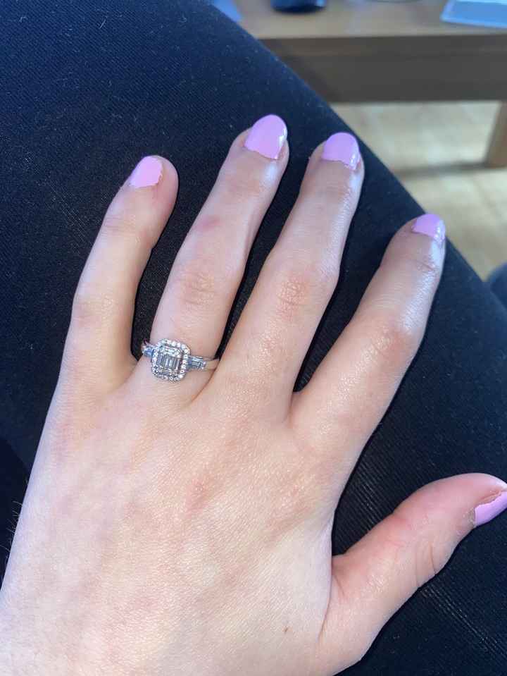 Brides of 2022! Show us your ring! 7