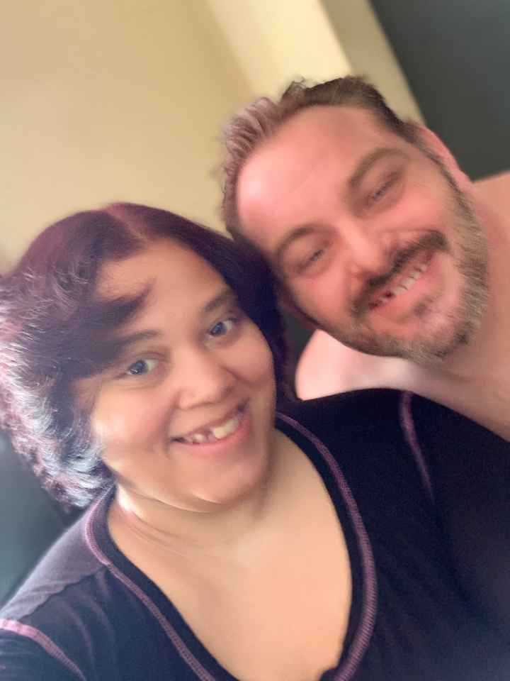 Yesterday Morning Selfies - 3