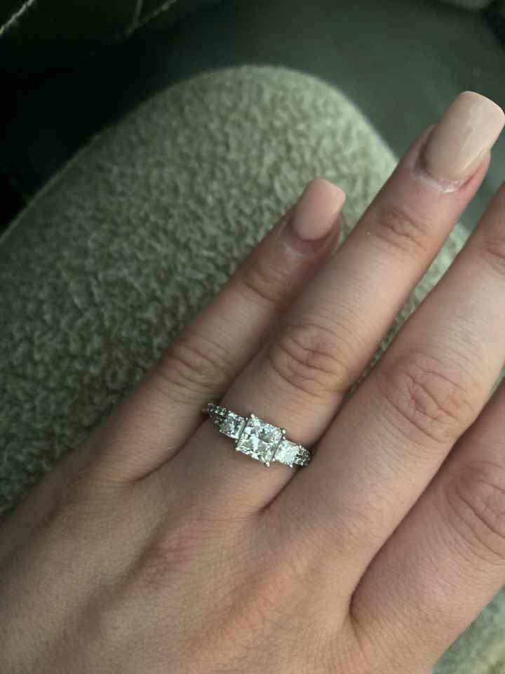2023 Brides - Show us your ring! - 1
