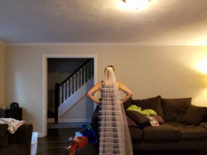 Show off your veils!