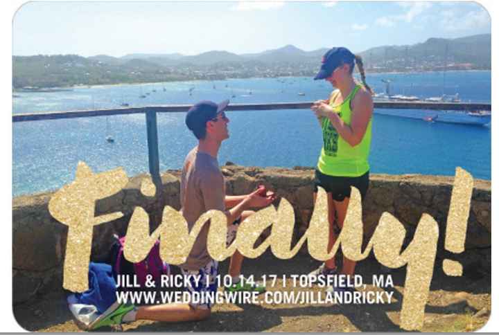 Let's see those Save the Dates and invites!