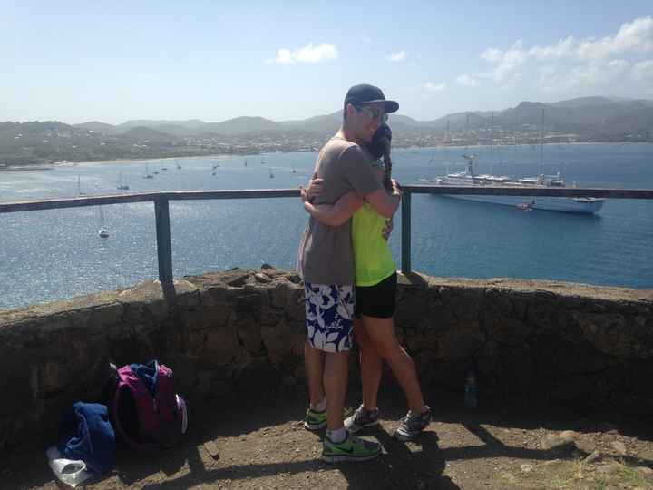 Punta Cana or St Lucia