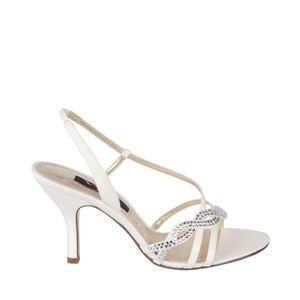 Do you know of low-heel peep toe shoes in ivory? Help!