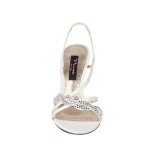 Do you know of low-heel peep toe shoes in ivory? Help!