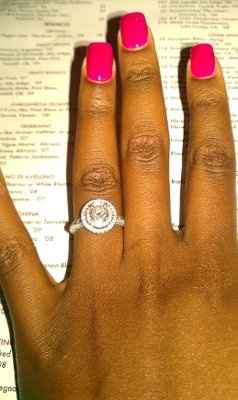 Let me see your ring! WITH the band(s)!