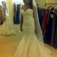 Show us the dress you said "yes" to! **pics**