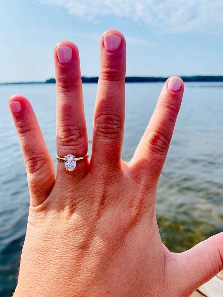 Engaged August 2019 - Gettin' married August 2020!