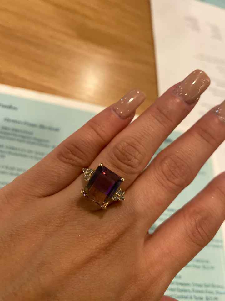 Brides of 2022! Show us your ring! - 1