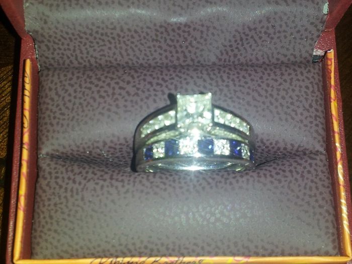 Show off your ring :)